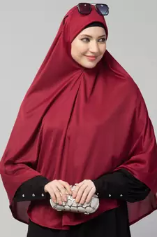 Nazneen Jersey Prayer Hijab