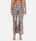 Muslin Printed Double Layer Pant