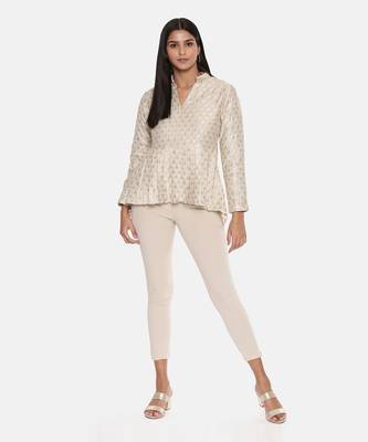 Banaras Silk Jacquard Top 6