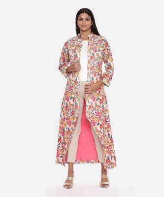 Printed Linen Overlayer 1