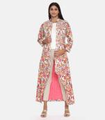 Printed Linen Overlayer