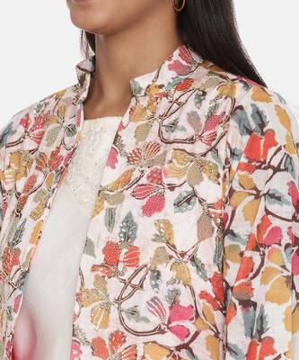 Printed Linen Overlayer 2