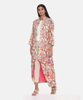 Printed Linen Overlayer 3