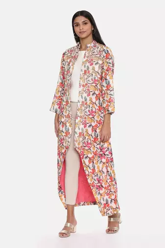 Printed Linen Overlayer