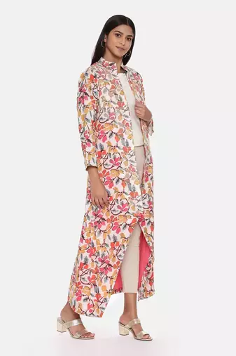 Printed Linen Overlayer