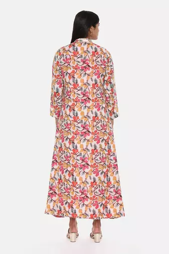 Printed Linen Overlayer