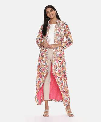 Printed Linen Overlayer 6