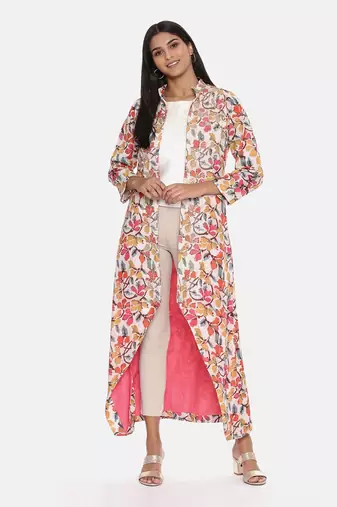 Printed Linen Overlayer