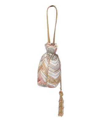 White Potli Bag 2