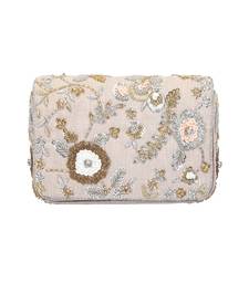 Gold Flap Clutch