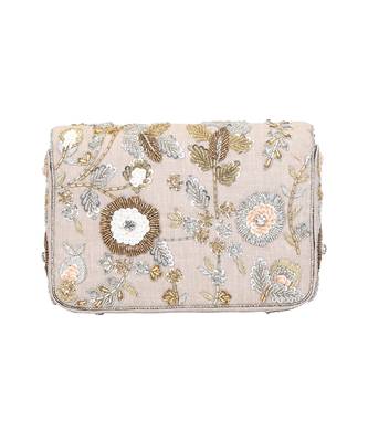 Gold Flap Clutch 3