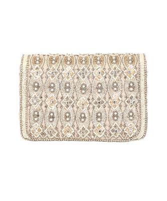 Gold Flap Clutch 3
