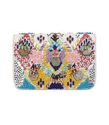 Multi Color Flap Clutch