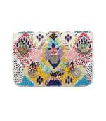 Multi Color Flap Clutch