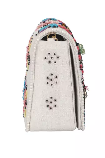 Multi Color Flap Clutch