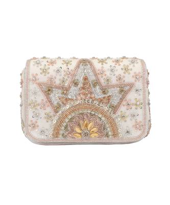 White Flap Clutch 1