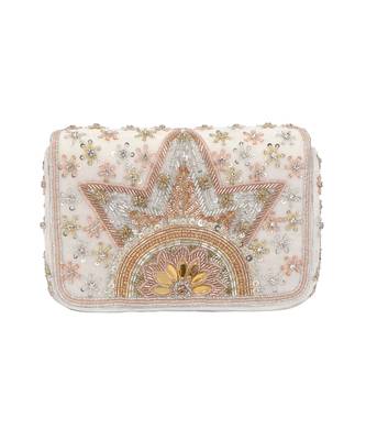 White Flap Clutch 3