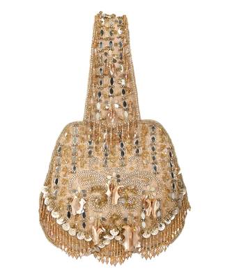 Gold Potli Bag 1