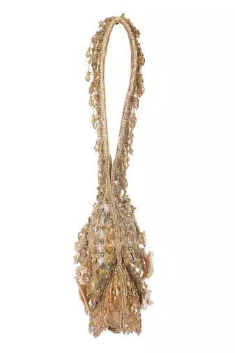 Gold Potli Bag