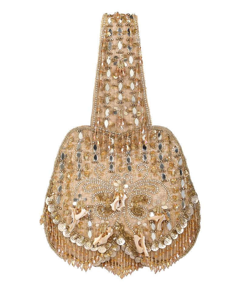 Gold Potli Bag