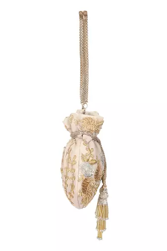 Gold Potli Bag