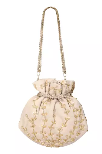 Gold Potli Bag