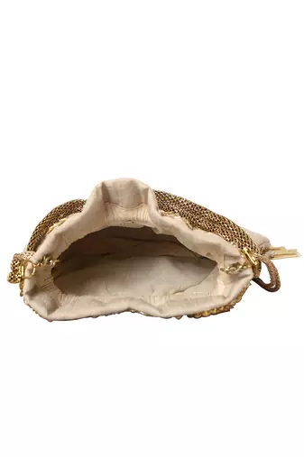 Gold Potli Bag