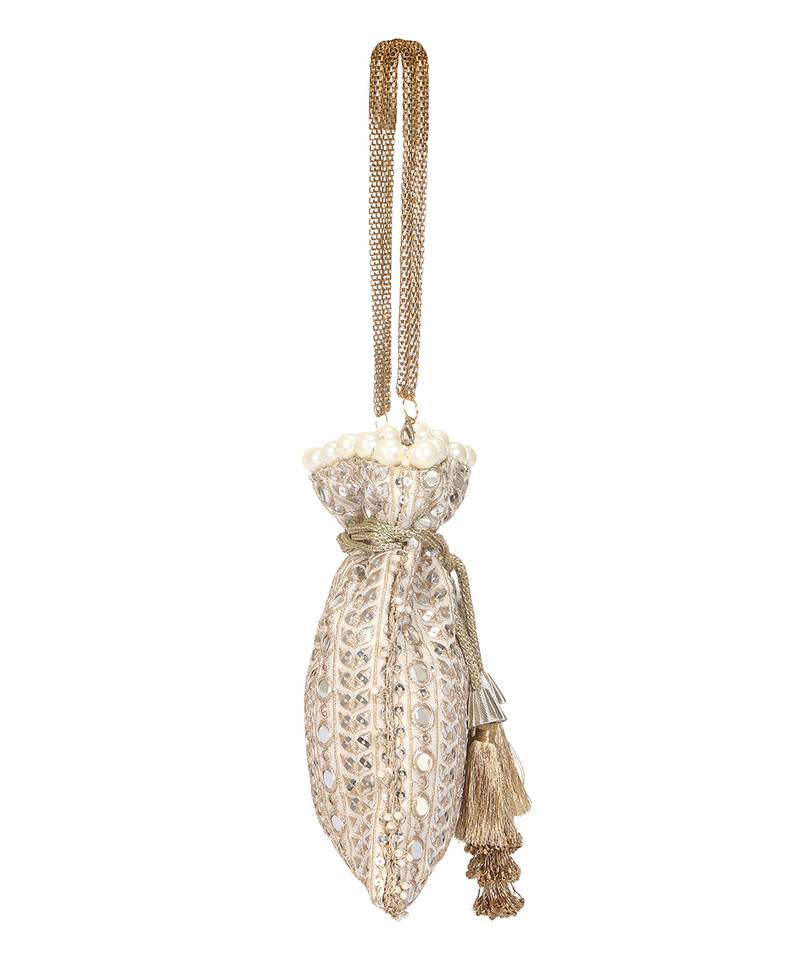 Gold Potli Bag