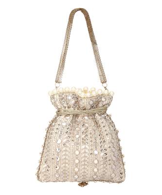 Gold Potli Bag 3