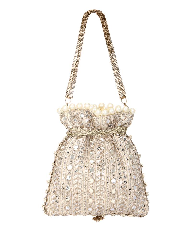 Gold Potli Bag