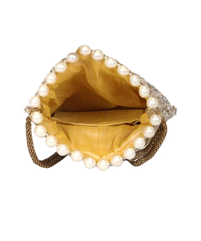 Gold Potli Bag