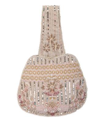 Pink Potli Bag 1