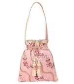Pastel Pink Potli Bag