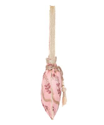 Pastel Pink Potli Bag 2