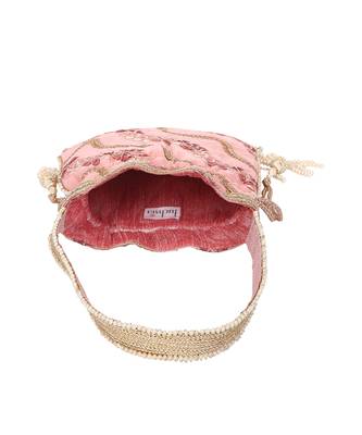 Pastel Pink Potli Bag 4