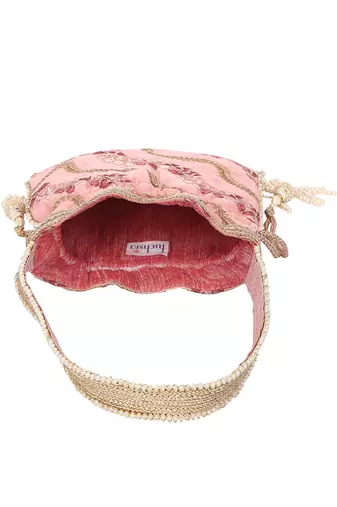 Pastel Pink Potli Bag
