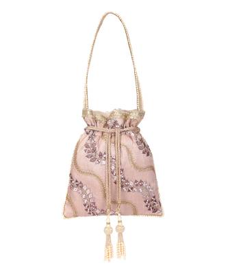 Lilac Potli Bag 1