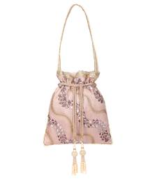 Lilac Potli Bag