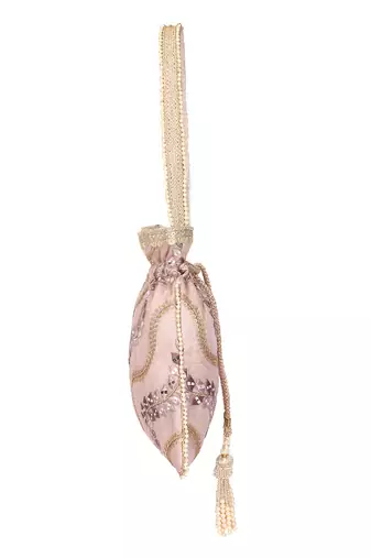 Lilac Potli Bag