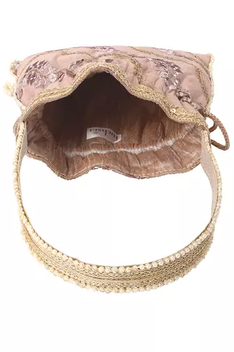 Lilac Potli Bag