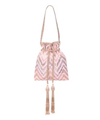 Pastel Pink Potli Bag 1