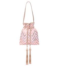 Pastel Pink Potli Bag