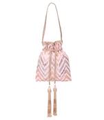 Pastel Pink Potli Bag