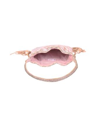 Pastel Pink Potli Bag 4