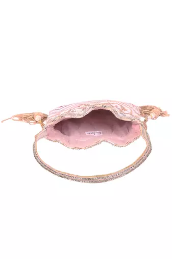 Pastel Pink Potli Bag