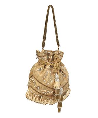 Gold Potli Bag 2
