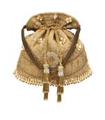 Gold Potli Bag
