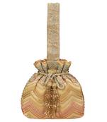 Gold Potli Bag