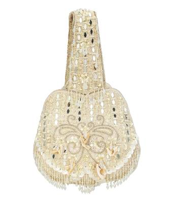White Potli Bag 1
