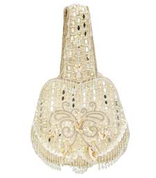 White Potli Bag